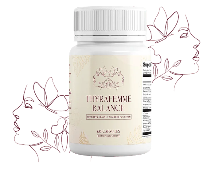 Thyrafemme Balance Healthy Thyroid Function